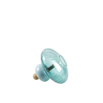 GLASSIK - Wooden table lamp by Flam & Luce - view 5