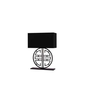 BAOJI - Metal table lamp by Flam & Luce - view 4