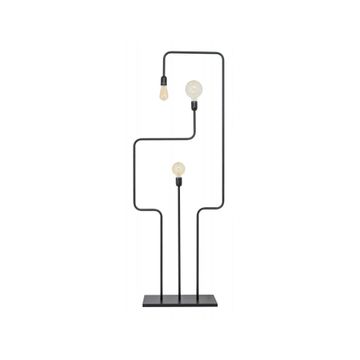 LMP GRAPHIC 3 - Metal floor lamp by Flam & Luce - view 2