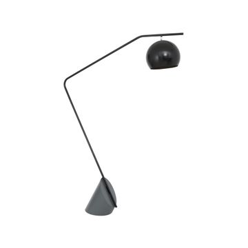 LMP TURIM - Metal floor lamp by Flam & Luce - view 2
