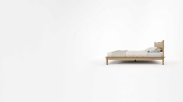 Tenon King Size Bed Headboard by KARPENTER - view 8