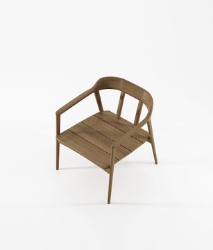 Grasshopper Outdoor Sofa 1 Seater by KARPENTER - view 3