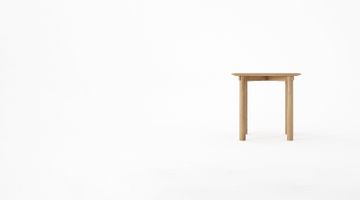 Tenon Square Dining Table 80 by KARPENTER - view 5