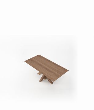 Ki Rectangular Dining Table by KARPENTER - view 4
