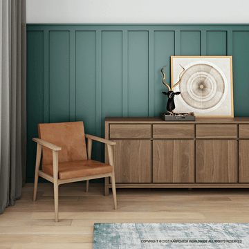 Easy Chair w Leather by KARPENTER - view 8