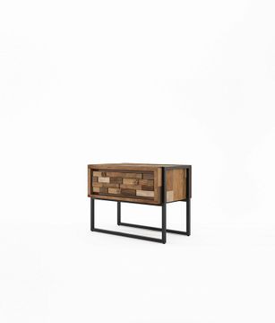 Carv'n in Black Side Table by KARPENTER - view 2