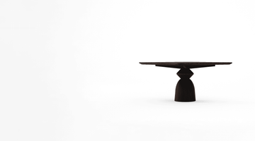 Staccato Square Coffee Table Kuro Wenge by KARPENTER - view 6