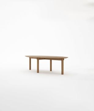 Tenon Oval Coffee Table 140 by KARPENTER - view 4
