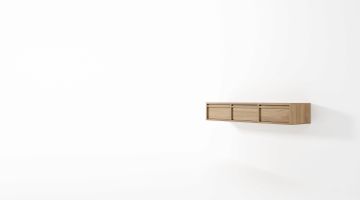 Aequilibris Hanging Cabinet with 3 Drawers by KARPENTER - view 7