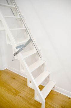 Folding Staircase for custom made with Bamboo by Bcompact - view 3