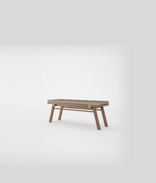 Circa17 Bench with Cushion by KARPENTER - view 2