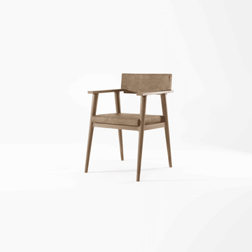 Armchair w Leather by KARPENTER - view 2