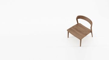 Grasshopper Easy Chair Without Arm by KARPENTER - view 8