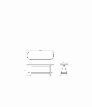 Curbus Ovale Media Rack by KARPENTER - view 5