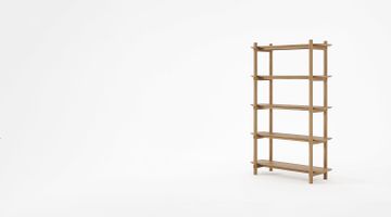 Tenon Vertical Display Rack 120 by KARPENTER - view 6
