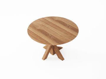 Ki Round Dining Table 120 by KARPENTER - view 2