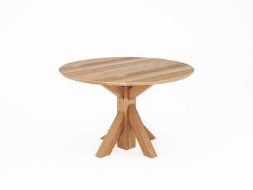 Ki Round Dining Table 120 by KARPENTER - view 3