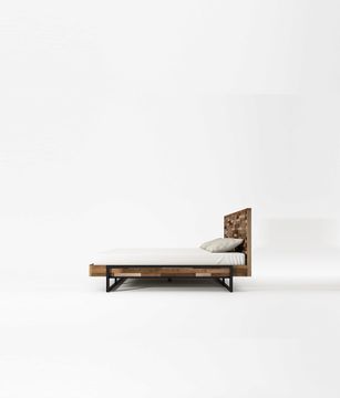 Carv'n in Black King Size Bed by KARPENTER - view 4
