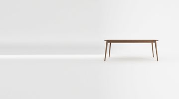Vintage Rectangular Dining Table 200 by KARPENTER - view 4