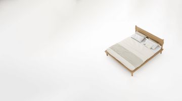 Tenon King Size Bed Headboard by KARPENTER - view 7