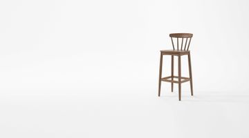Twist Bar Stool by KARPENTER - view 5