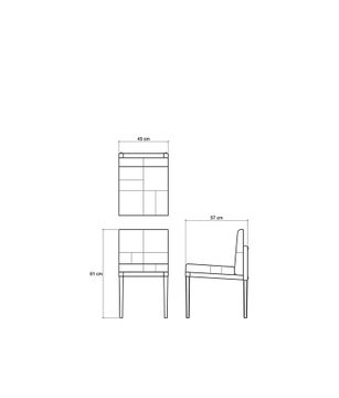 Katchwork Chair by KARPENTER - view 5