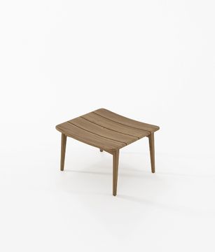 Grasshopper Outdoor Ottoman by KARPENTER - view 3