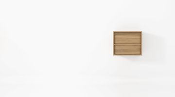 Aequilibris Hanging Cabinet with 2 Drawers by KARPENTER - view 6