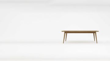 Vintage Outdoor Rectangular Coffee Table 120 by KARPENTER - view 6