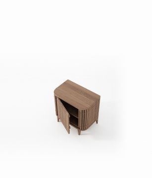 Koppar Side Table by KARPENTER - view 4