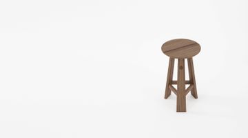 East Round Counter Stool by KARPENTER - view 6