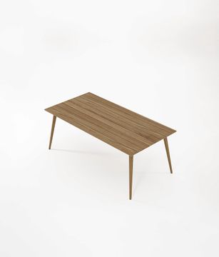 Vintage Outdoor Rectangular Dining Table 200 by KARPENTER - view 4