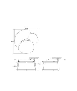 Klippies Coffee Table by KARPENTER - view 5