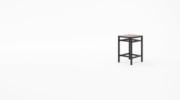 Planke Stool by KARPENTER - view 7