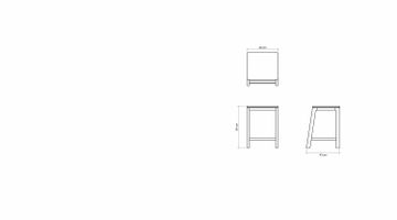 Circa17 Side Table by KARPENTER - view 8