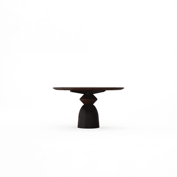 Staccato Round Coffee Table Kuro Wenge by KARPENTER - view 2