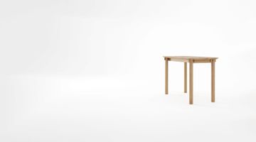 Tenon Desk 125 by KARPENTER - view 8