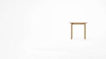 Tenon Console Table 90 by KARPENTER - view 5