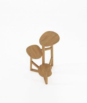 Klippies Plant Stand by KARPENTER - view 4