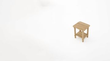 Tenon Bedside Table by KARPENTER - view 7