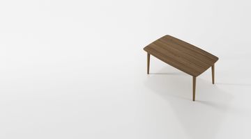 Grasshopper Outdoor Rectangular Dining Table 160 by KARPENTER - view 8