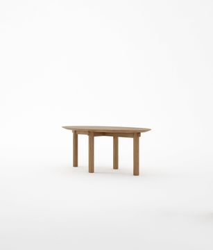 Tenon Oval Coffee Table 100 by KARPENTER - view 4