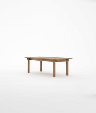 Tenon Rectangular Coffee Table 120 by KARPENTER - view 4