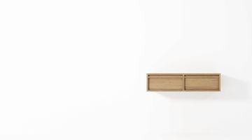 Aequilibris Hanging Cabinet with 2 Drawers by KARPENTER - view 6