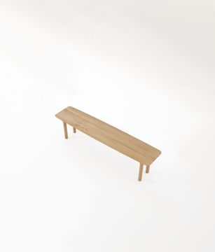 Tenon Bench 180 by KARPENTER - view 3