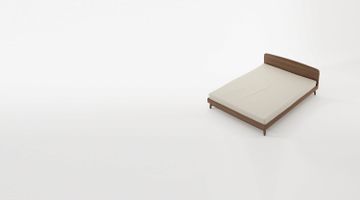 Twist Queen Size Bed by KARPENTER - view 8