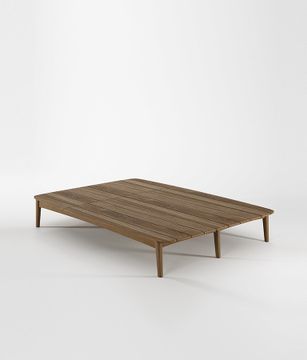 Grasshopper Outdoor Doubel Sunbed by KARPENTER - view 4