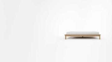 Tenon King Size Bed Without Headboard by KARPENTER - view 8