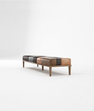Katchwork Bench for Bed by KARPENTER - view 2