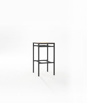 Planke Bar Stool by KARPENTER - view 4